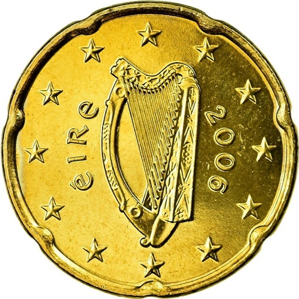 Ирландия 20 Евро цент