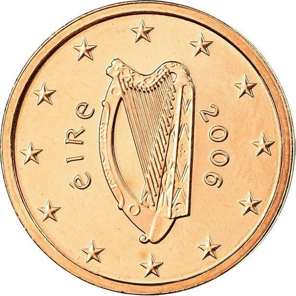 Ирландия 2 Евро цент