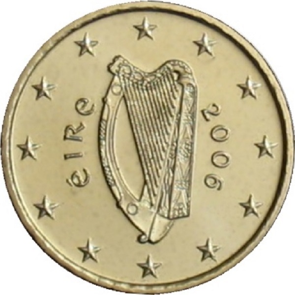 Ирландия 50 Евро цент