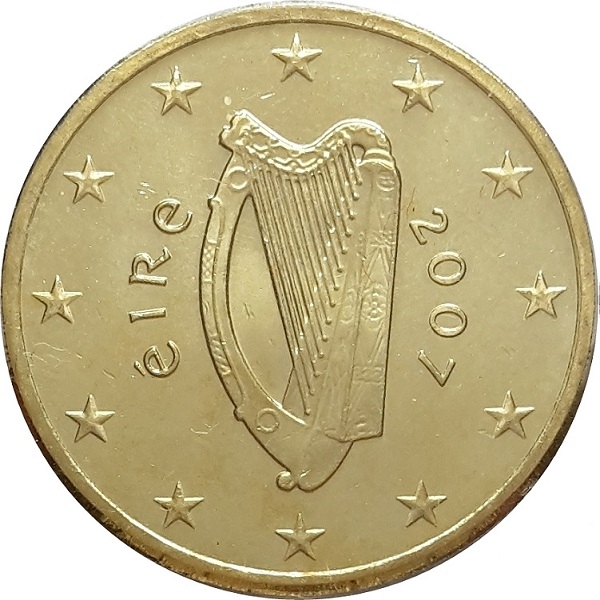 Ирландия 10 Евро цент