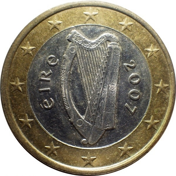 Ирландия 1 Евро