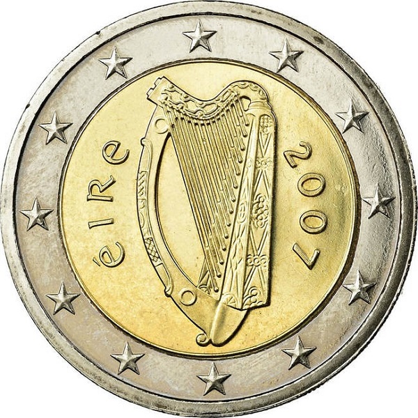 Ирландия 2 Евро