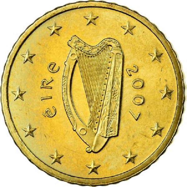 Ирландия 50 Евро цент
