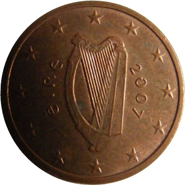 Ирландия 5 Евро цент