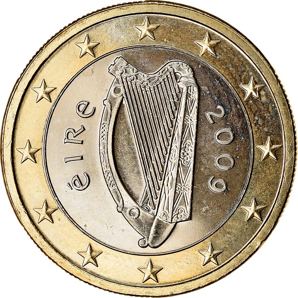 Ирландия 1 Евро