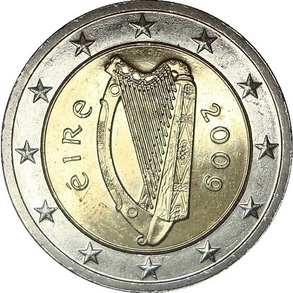 Ирландия 2 Евро