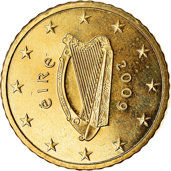 Ирландия 50 Евро цент