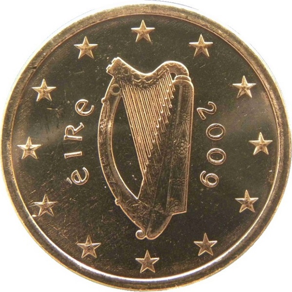 Ирландия 5 Евро цент