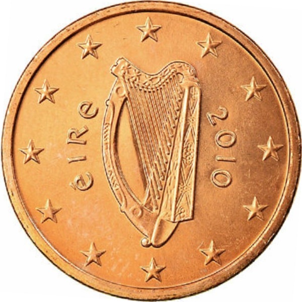 Ирландия 1 Евро цент