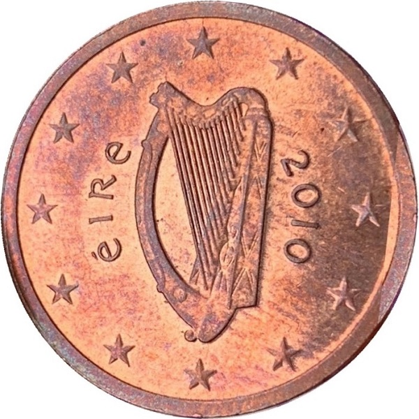Ирландия 2 Евро цент