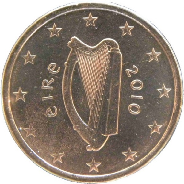 Ирландия 5 Евро цент