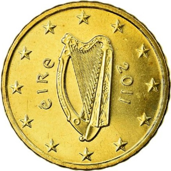 Ирландия 10 Евро цент