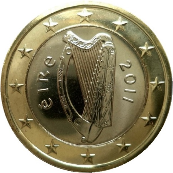 Ирландия 1 Евро