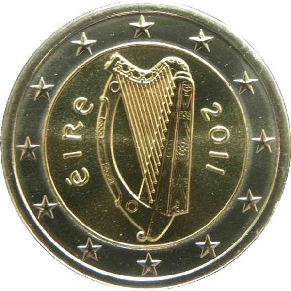 Ирландия 2 Евро