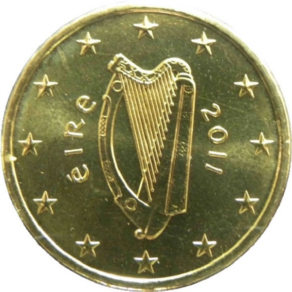 Ирландия 50 Евро цент