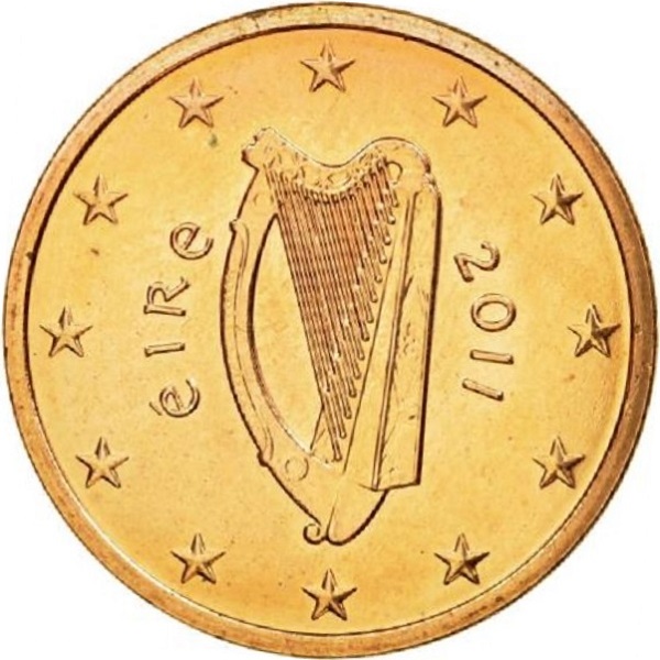 Ирландия 5 Евро цент