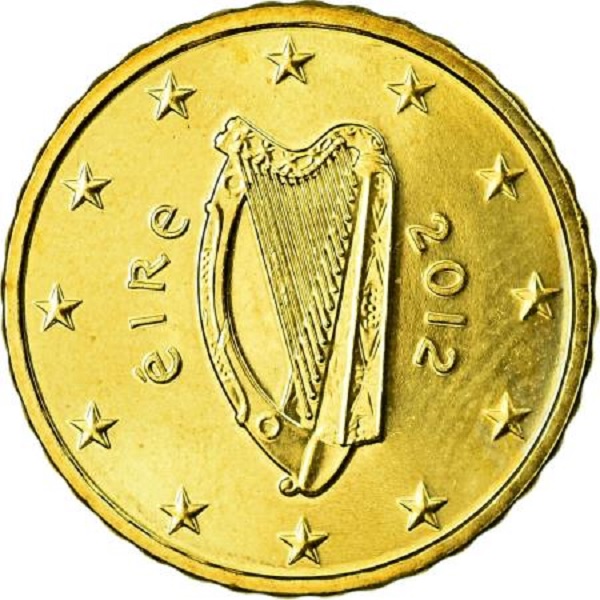 Ирландия 10 Евро цент