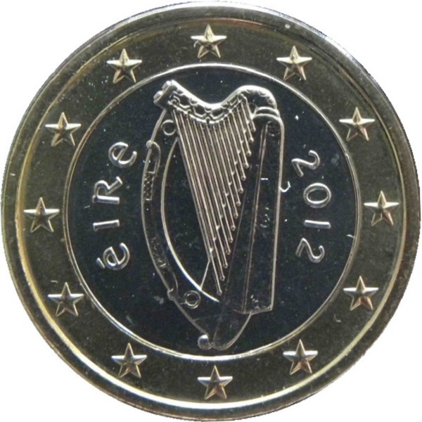 Ирландия 1 Евро