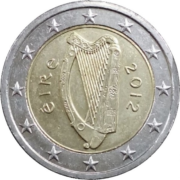 Ирландия 2 Евро
