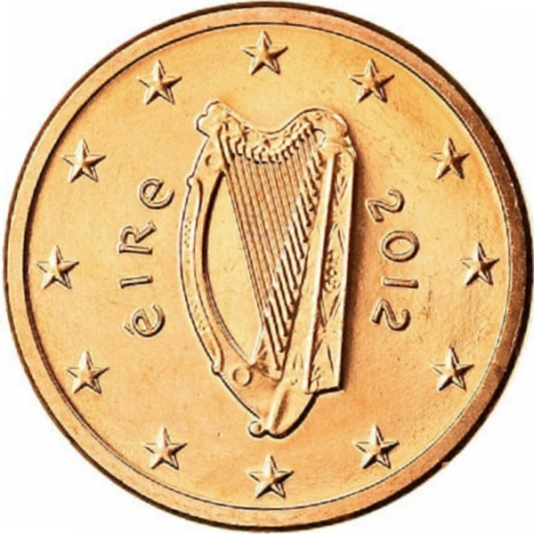 Ирландия 5 Евро цент