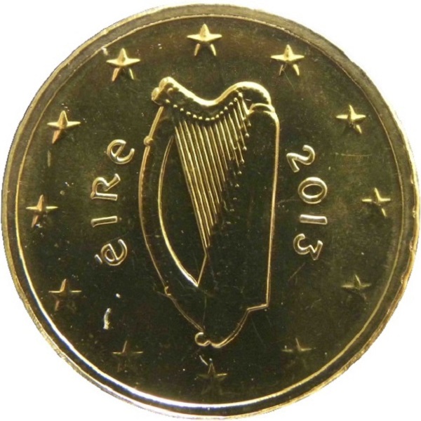 Ирландия 10 Евро цент