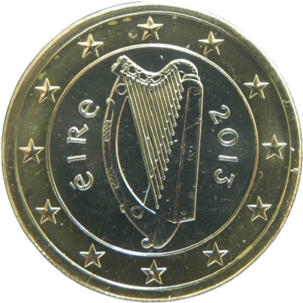 Ирландия 1 Евро