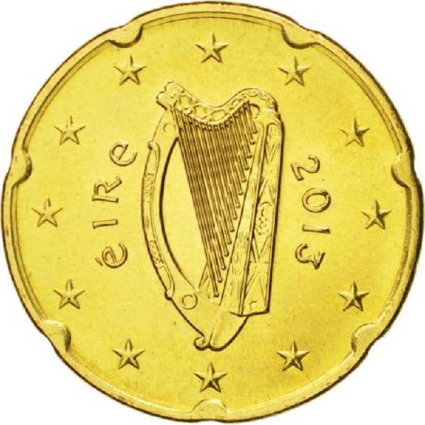 Ирландия 20 Евро цент