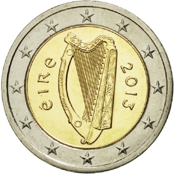 Ирландия 2 Евро