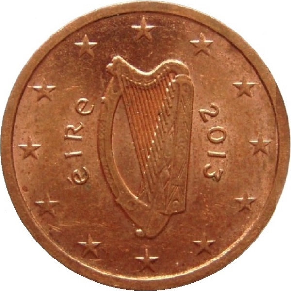 Ирландия 2 Евро цент