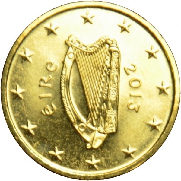 Ирландия 50 Евро цент