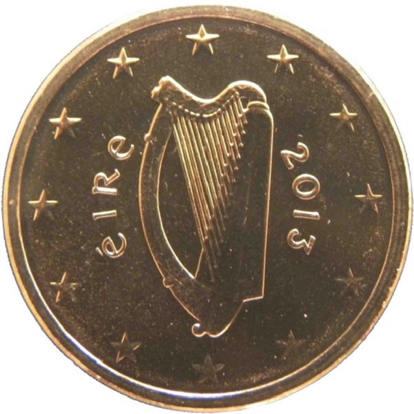 Ирландия 5 Евро цент