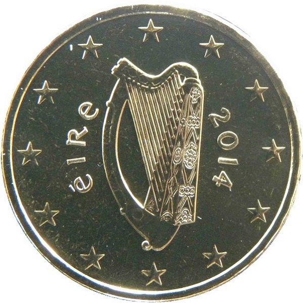 Ирландия 10 Евро цент