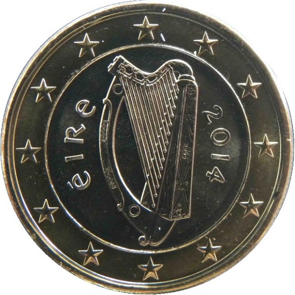 Ирландия 1 Евро