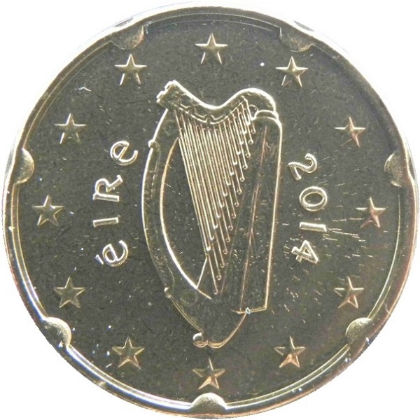 Ирландия 20 Евро цент