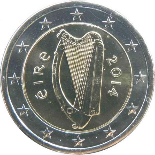 Ирландия 2 Евро