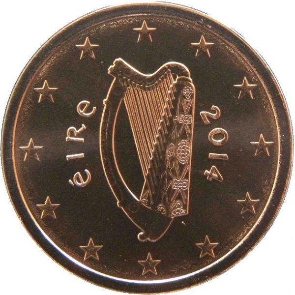 Ирландия 2 Евро цент