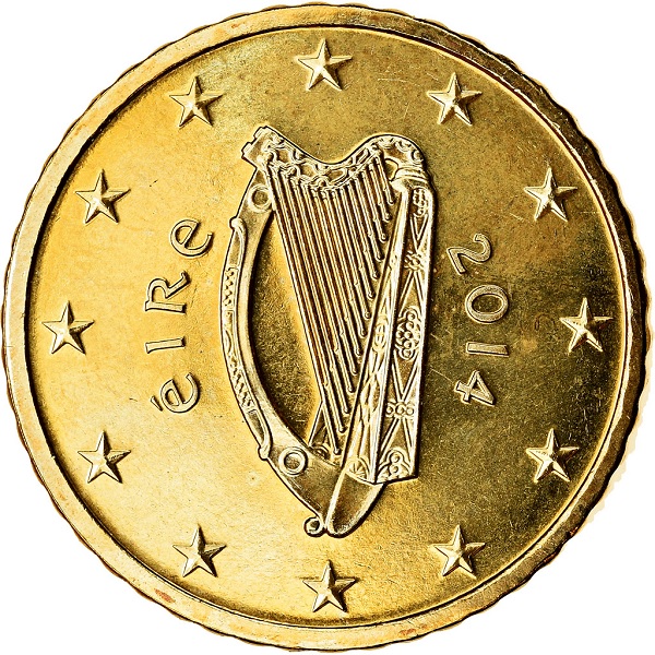 Ирландия 50 Евро цент