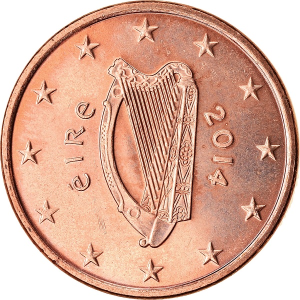 Ирландия 5 Евро цент