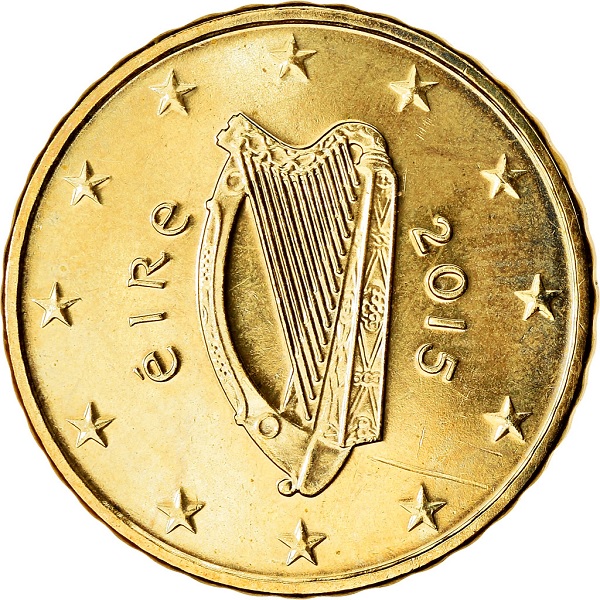 Ирландия 10 Евро цент