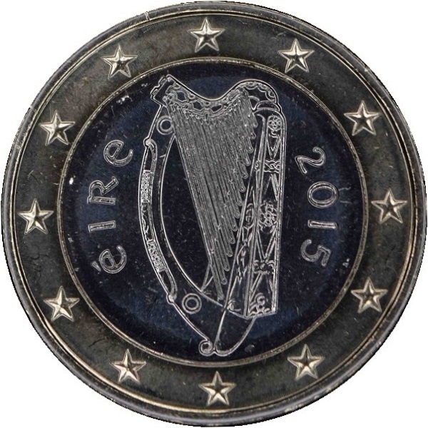 Ирландия 1 Евро