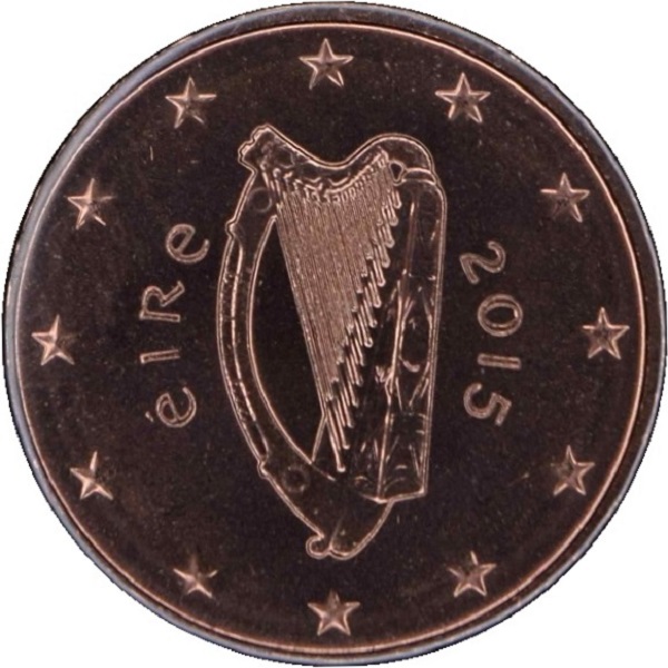 Ирландия 1 Евро цент