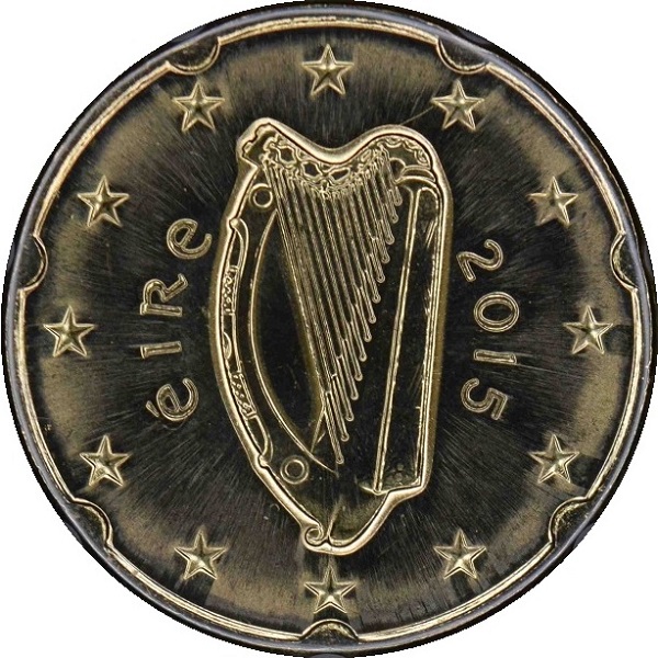 Ирландия 20 Евро цент