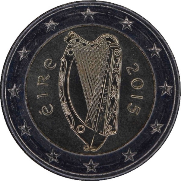 Ирландия 2 Евро