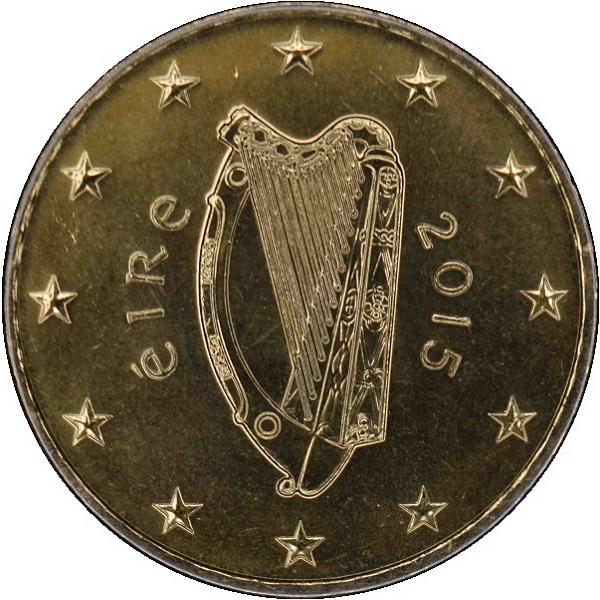 Ирландия 50 Евро цент