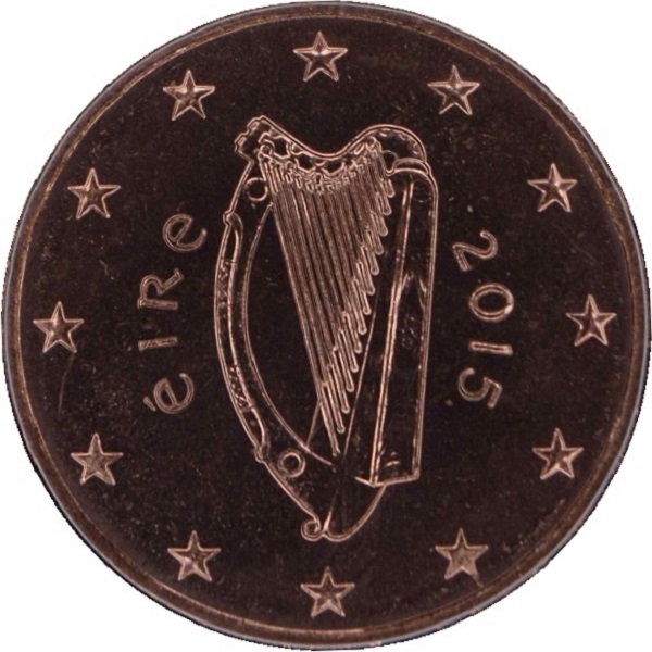 Ирландия 5 Евро цент
