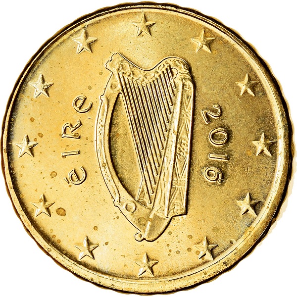Ирландия 10 Евро цент