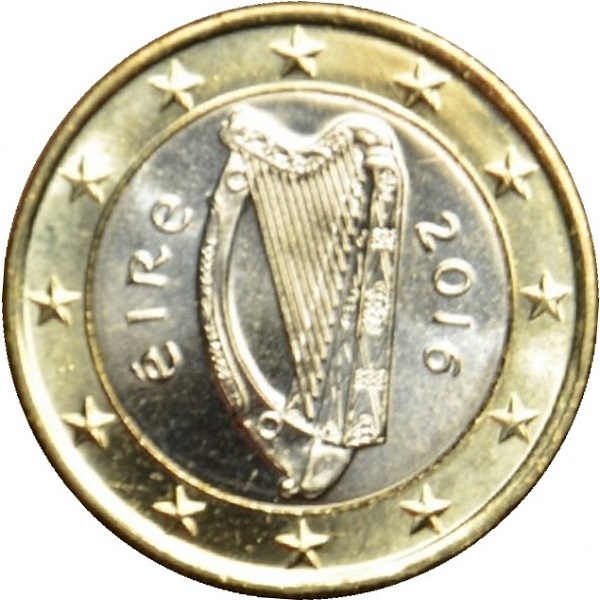 Ирландия 1 Евро