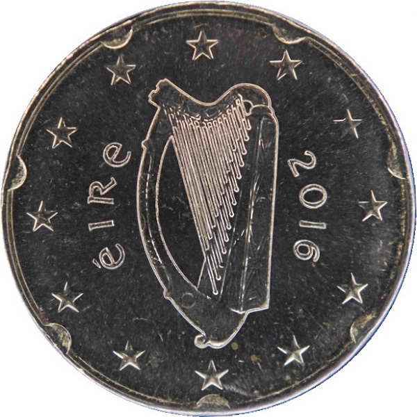 Ирландия 20 Евро цент