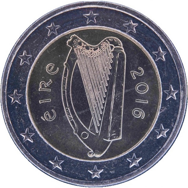 Ирландия 2 Евро