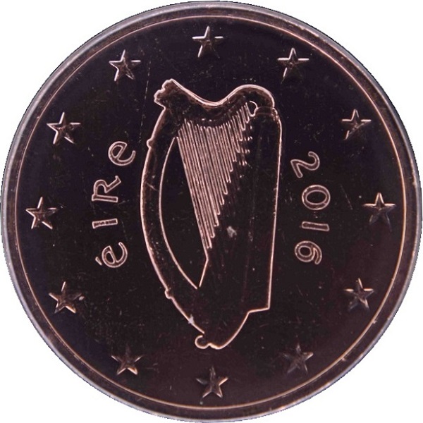 Ирландия 2 Евро цент